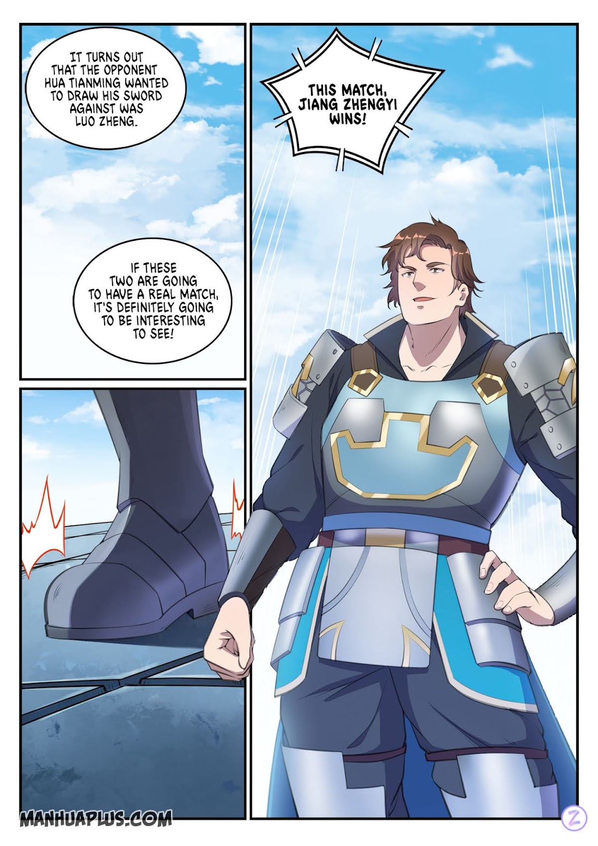 Apotheosis Chapter 648 page 10 - Chapter 648