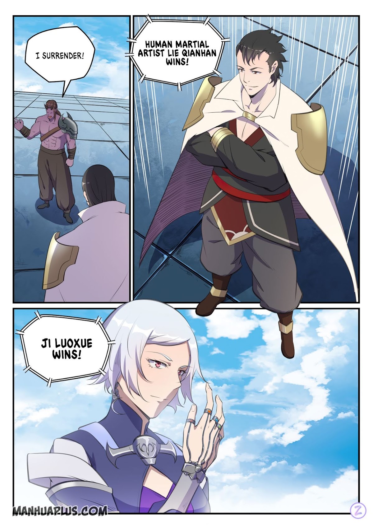 Apotheosis Chapter 648 page 11 - Chapter 648