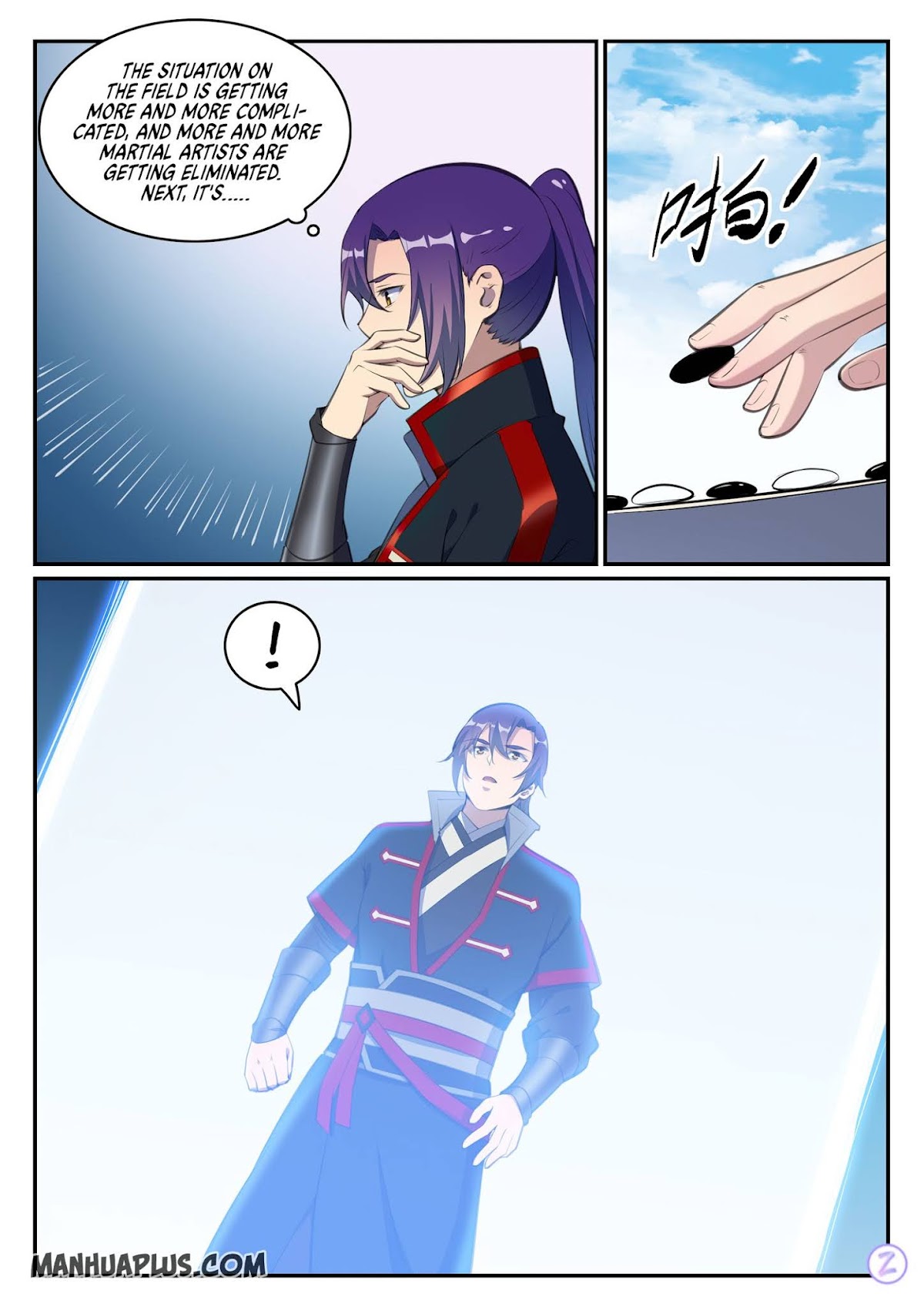 Apotheosis Chapter 648 page 12 - Chapter 648
