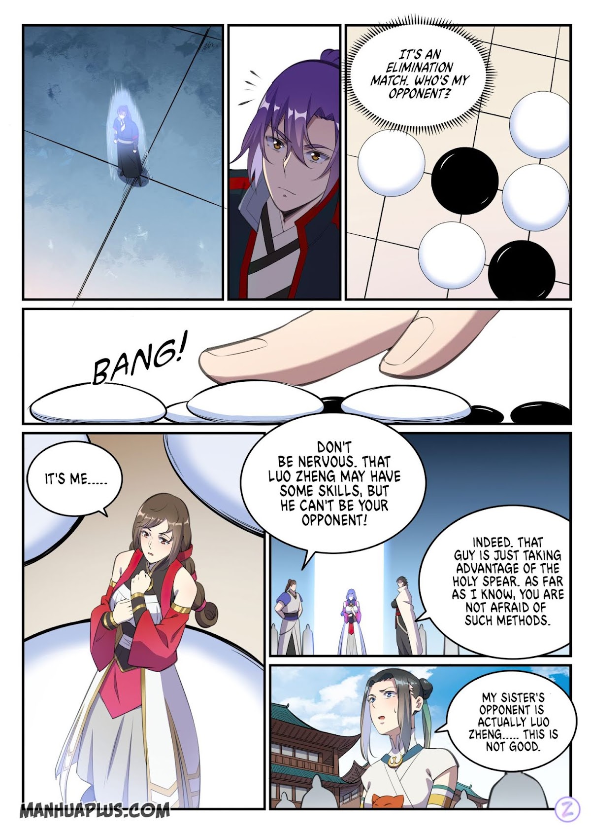 Apotheosis Chapter 648 page 13 - Chapter 648