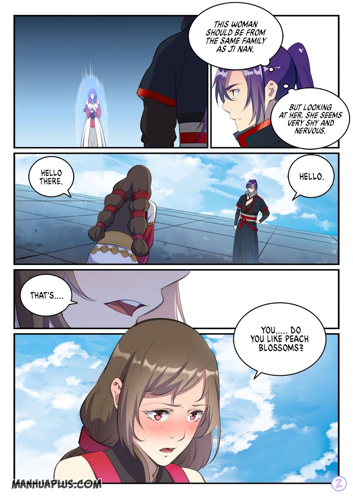 Apotheosis Chapter 648 page 14 - Chapter 648