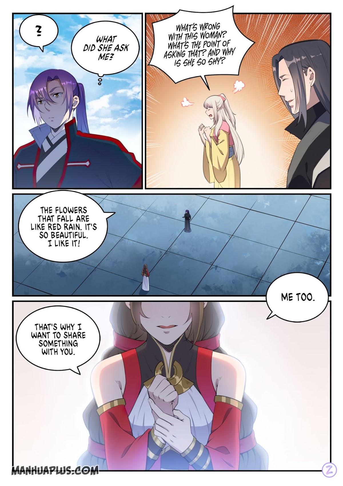 Apotheosis Chapter 648 page 15 - Chapter 648