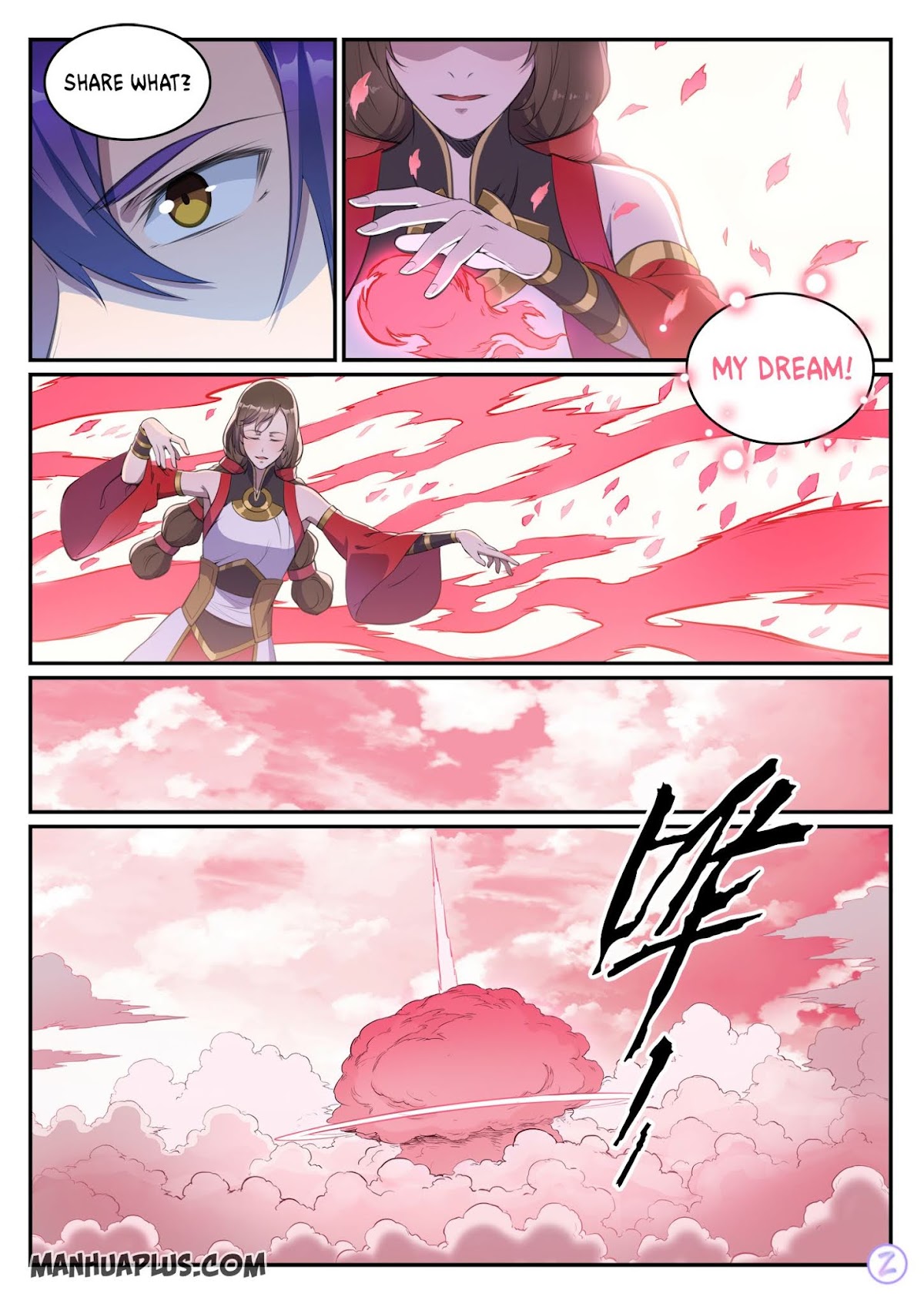 Apotheosis Chapter 648 page 16 - Chapter 648
