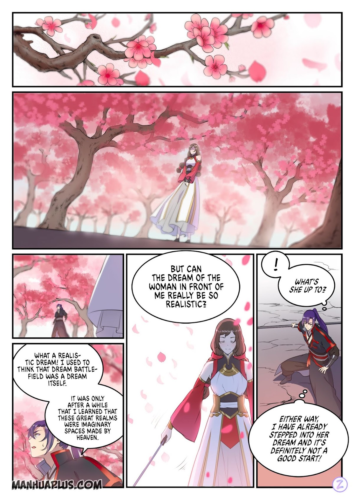 Apotheosis Chapter 648 page 17 - Chapter 648