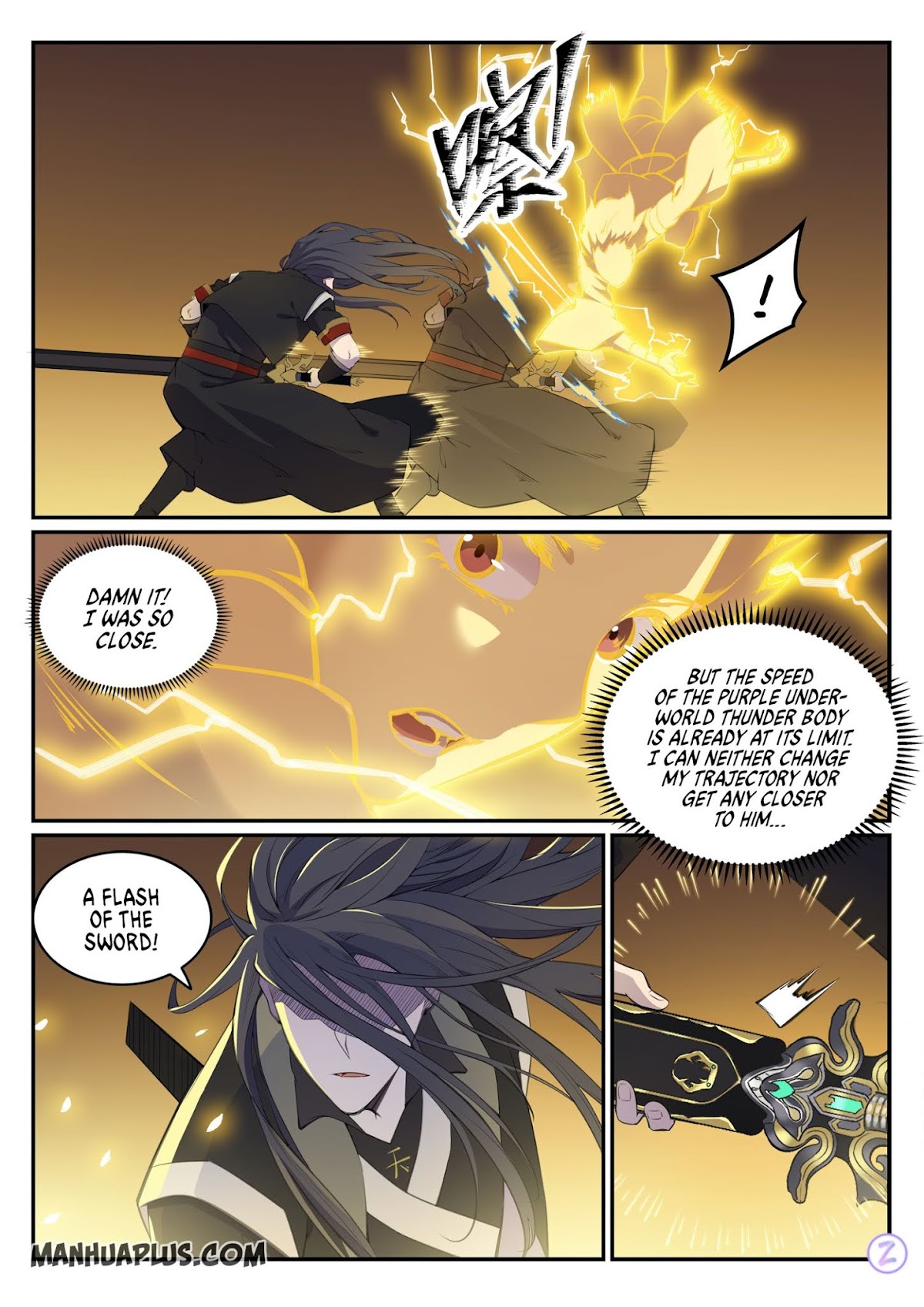 Apotheosis Chapter 648 page 3 - Chapter 648