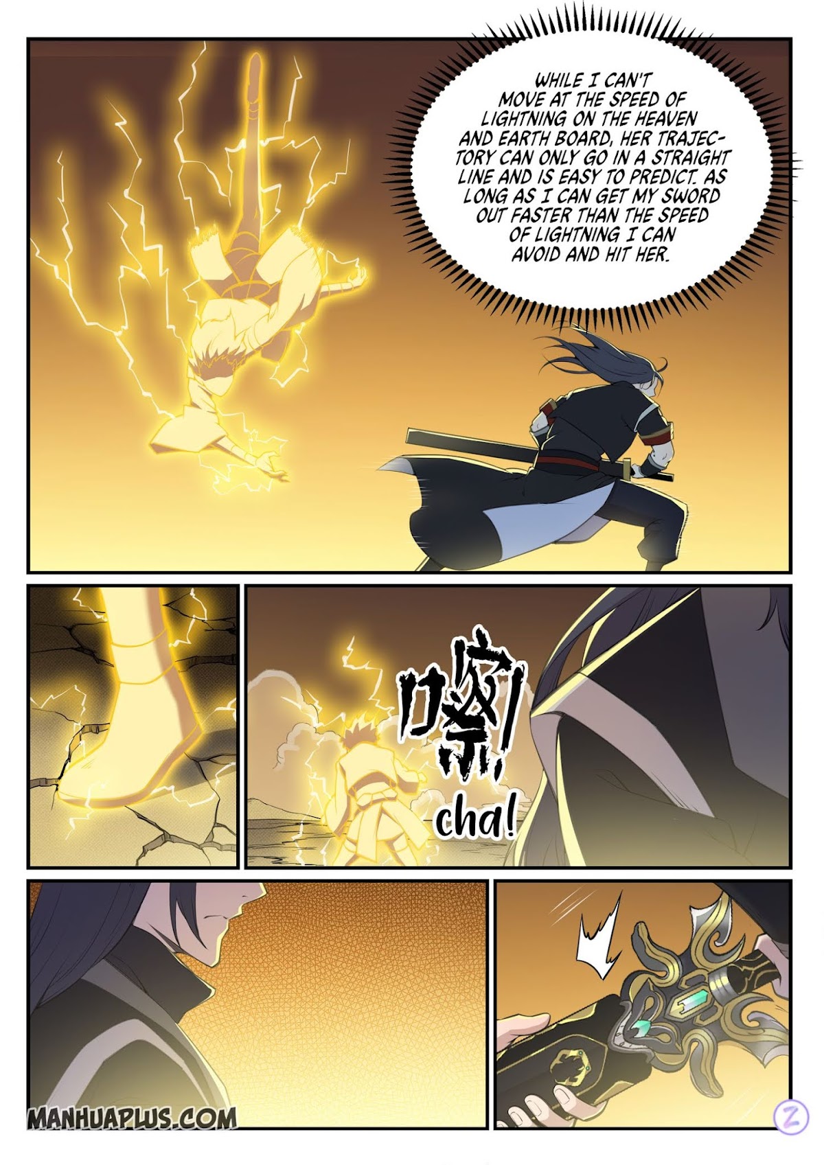 Apotheosis Chapter 648 page 4 - Chapter 648