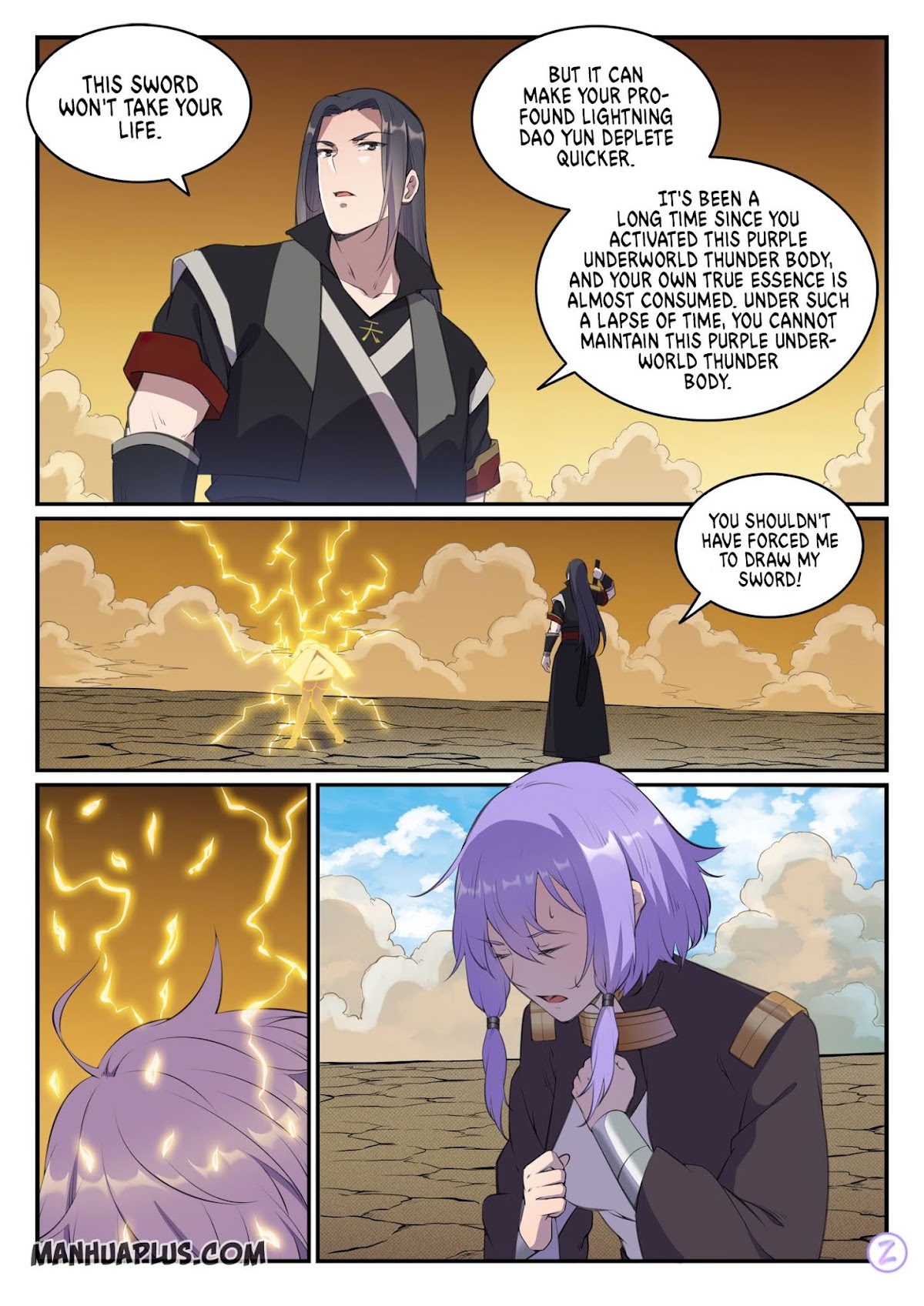 Apotheosis Chapter 648 page 6 - Chapter 648