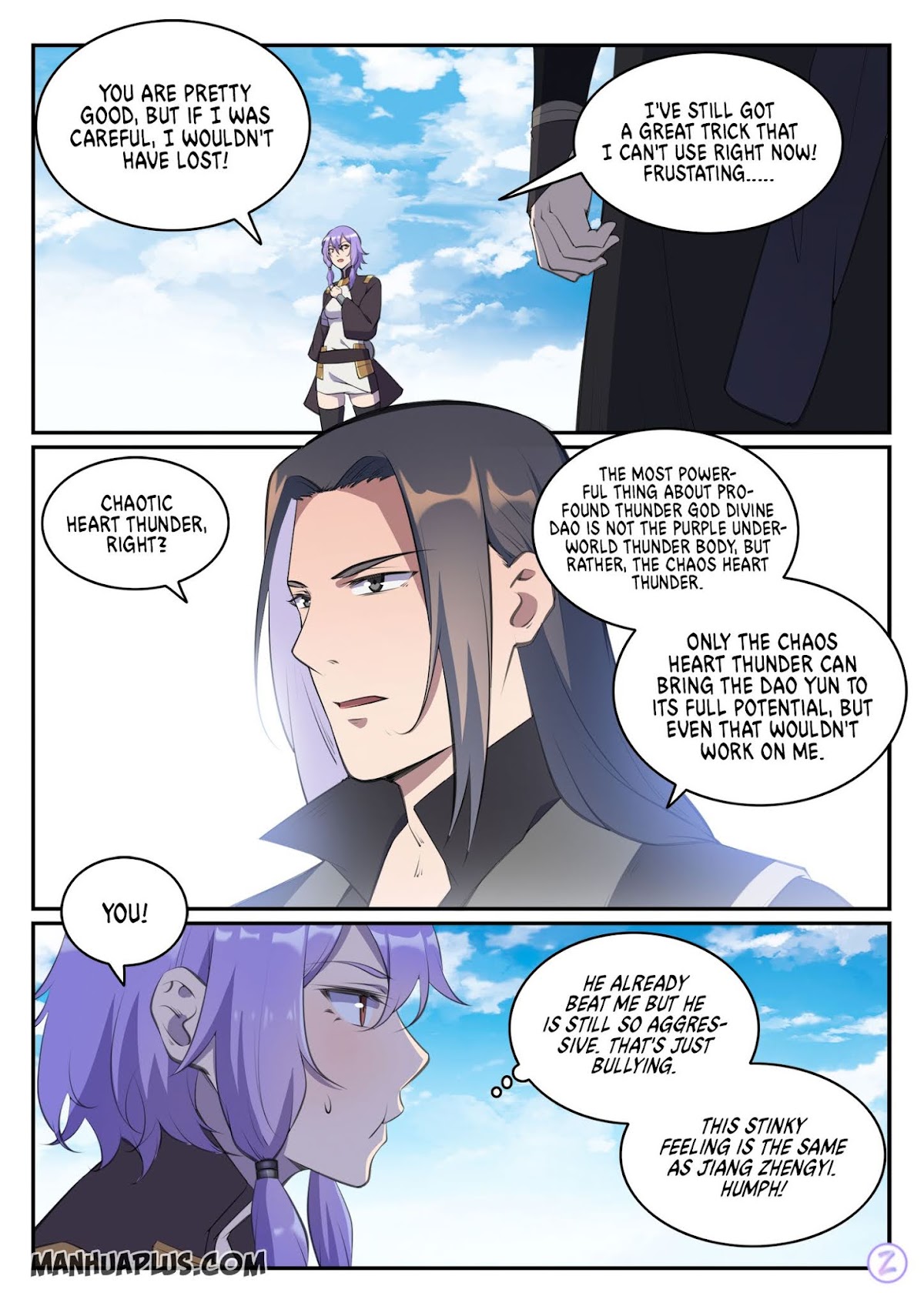 Apotheosis Chapter 648 page 7 - Chapter 648