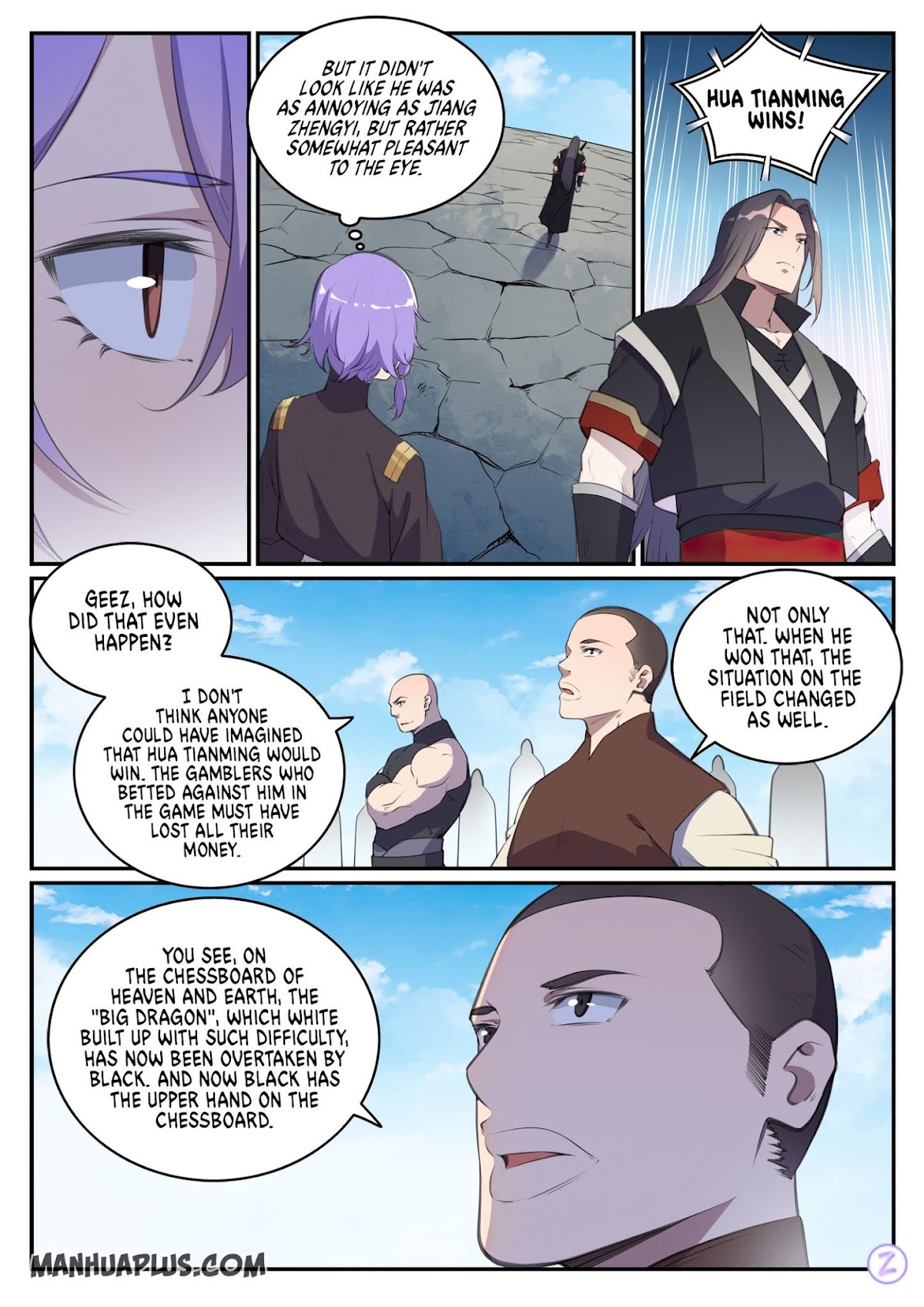 Apotheosis Chapter 648 page 8 - Chapter 648
