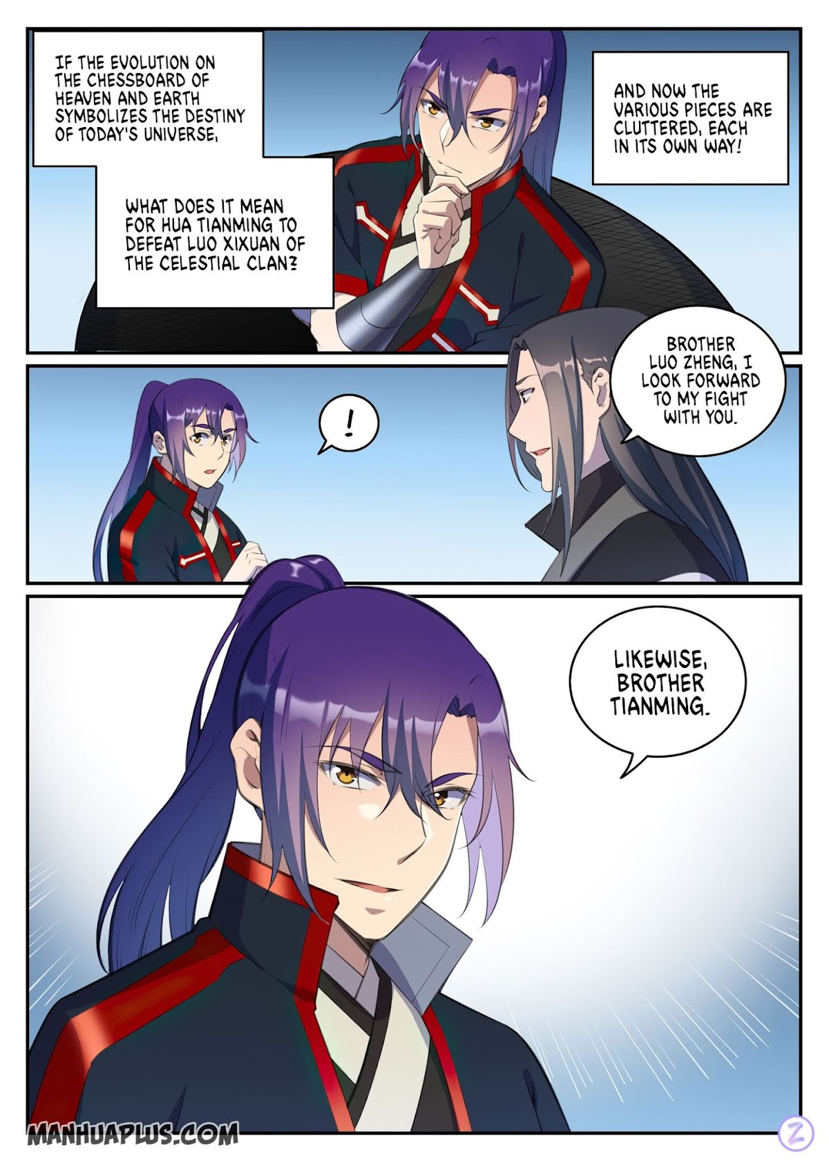Apotheosis Chapter 648 page 9 - Chapter 648