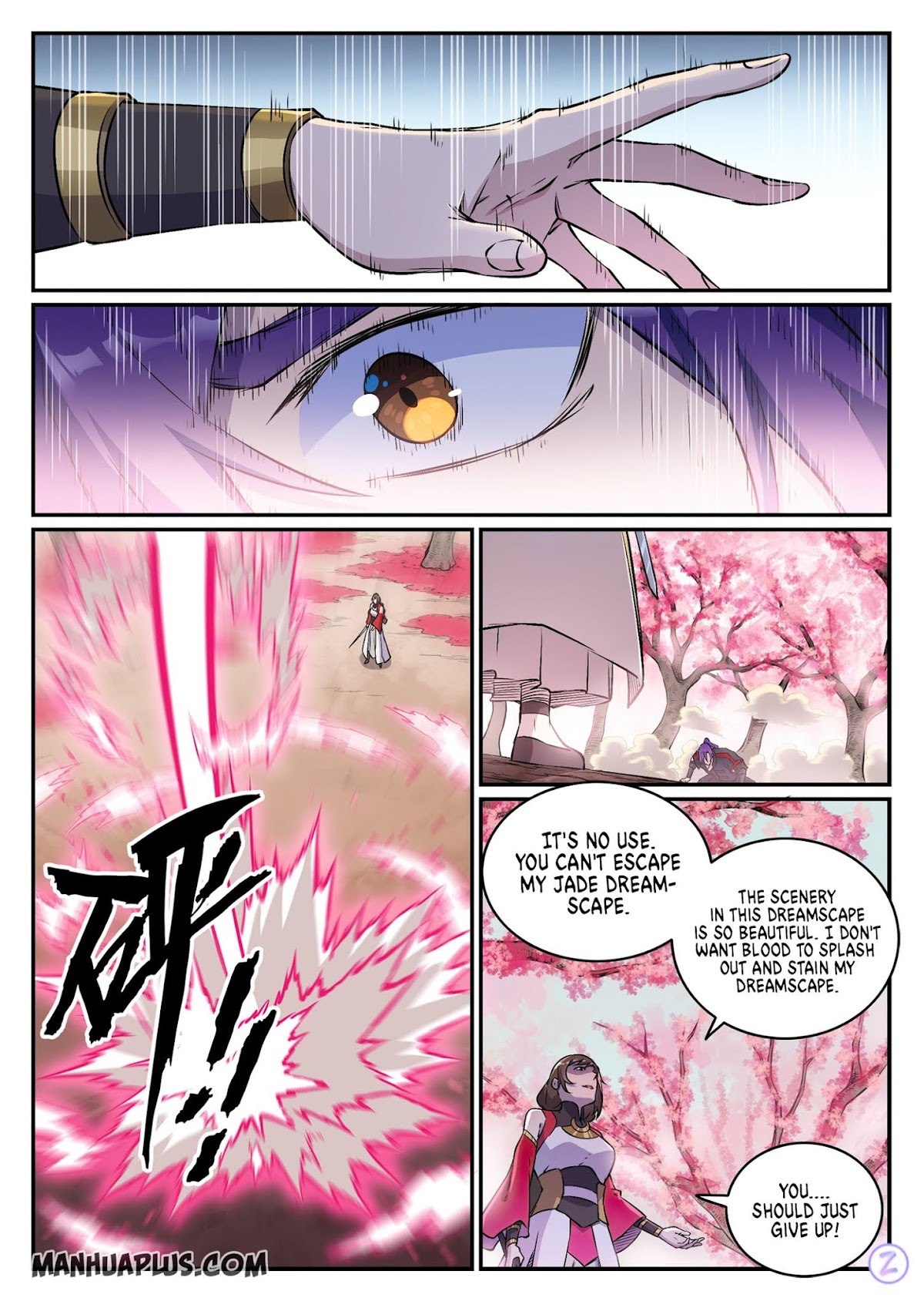 Apotheosis Chapter 649 page 10 - Chapter 649