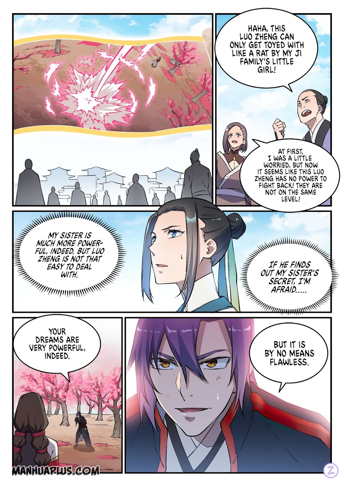 Apotheosis Chapter 649 page 11 - Chapter 649