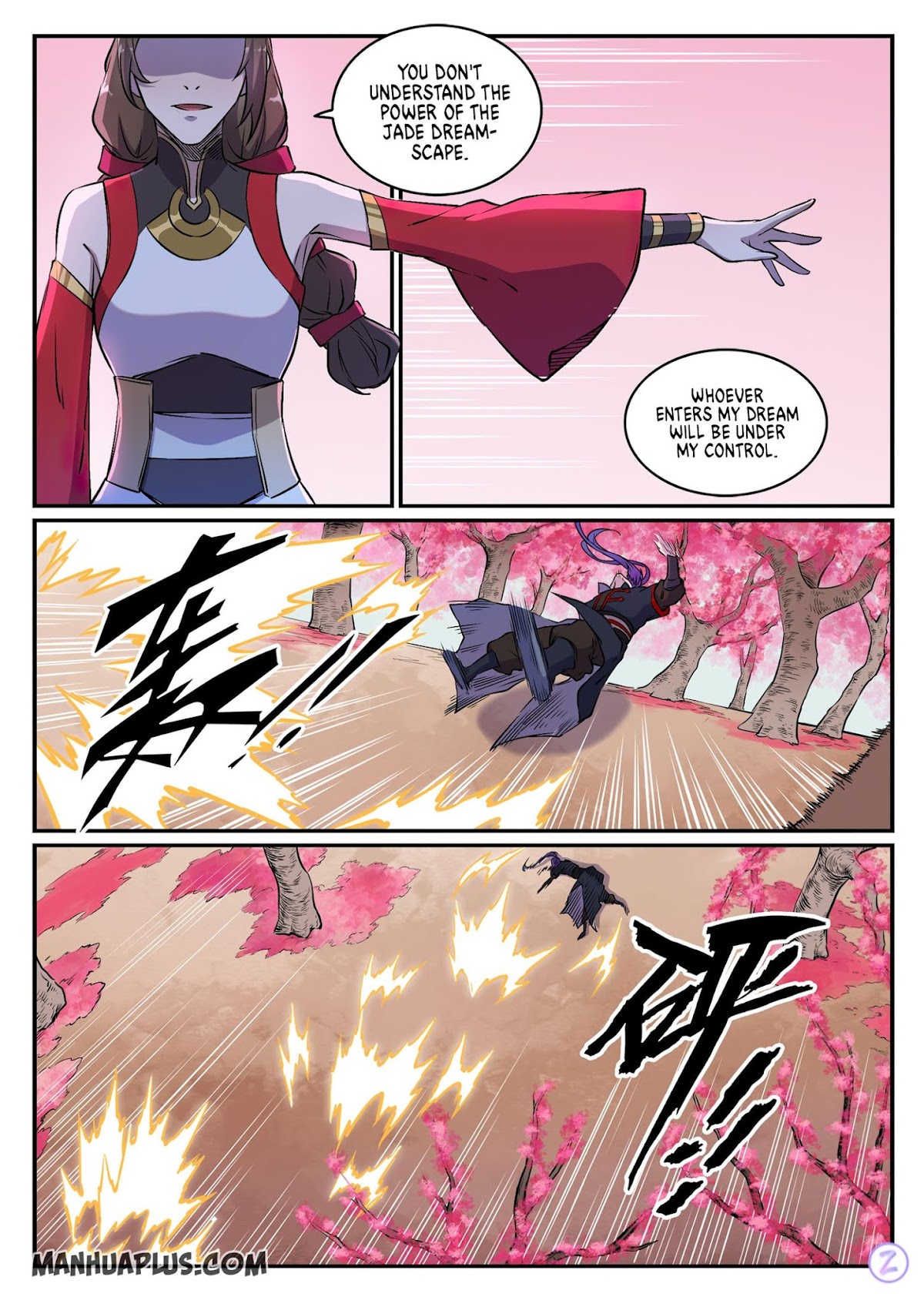 Apotheosis Chapter 649 page 12 - Chapter 649