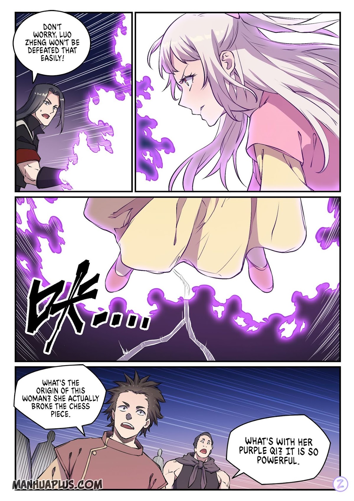Apotheosis Chapter 649 page 14 - Chapter 649