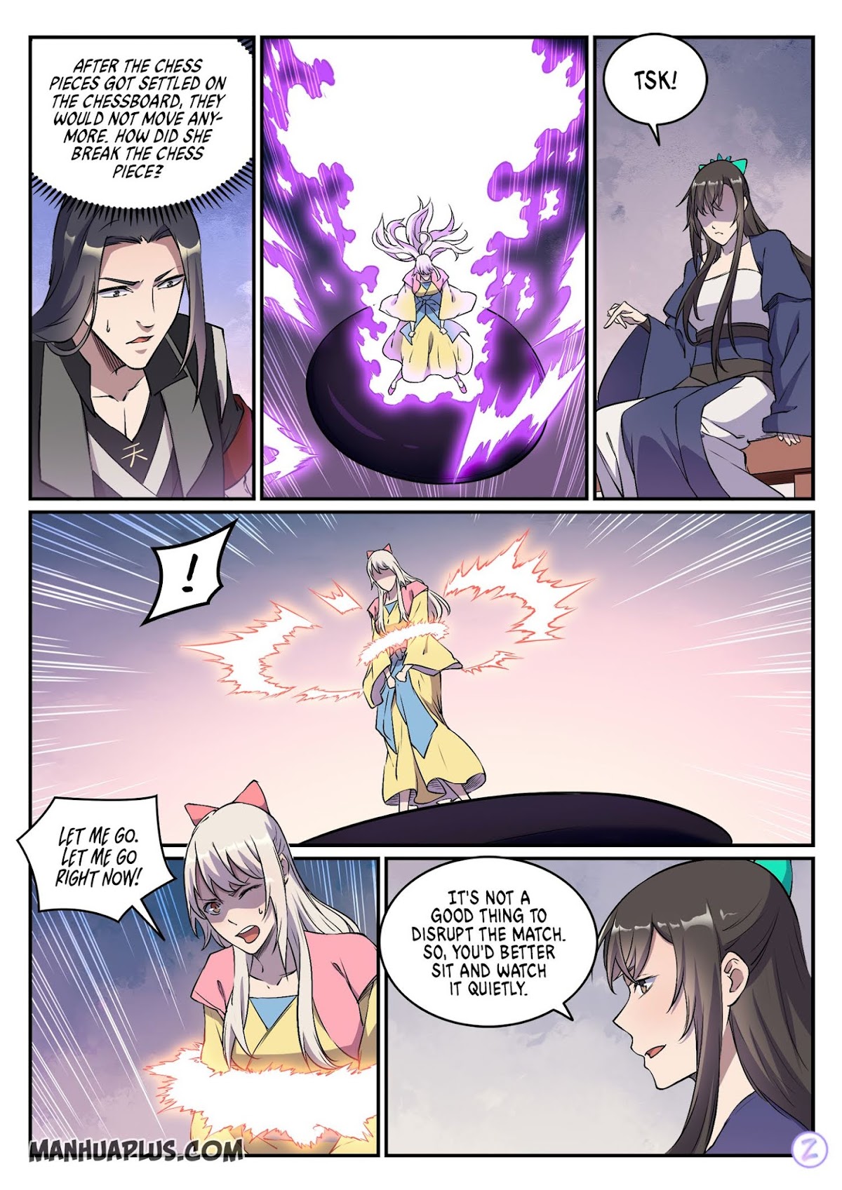 Apotheosis Chapter 649 page 15 - Chapter 649