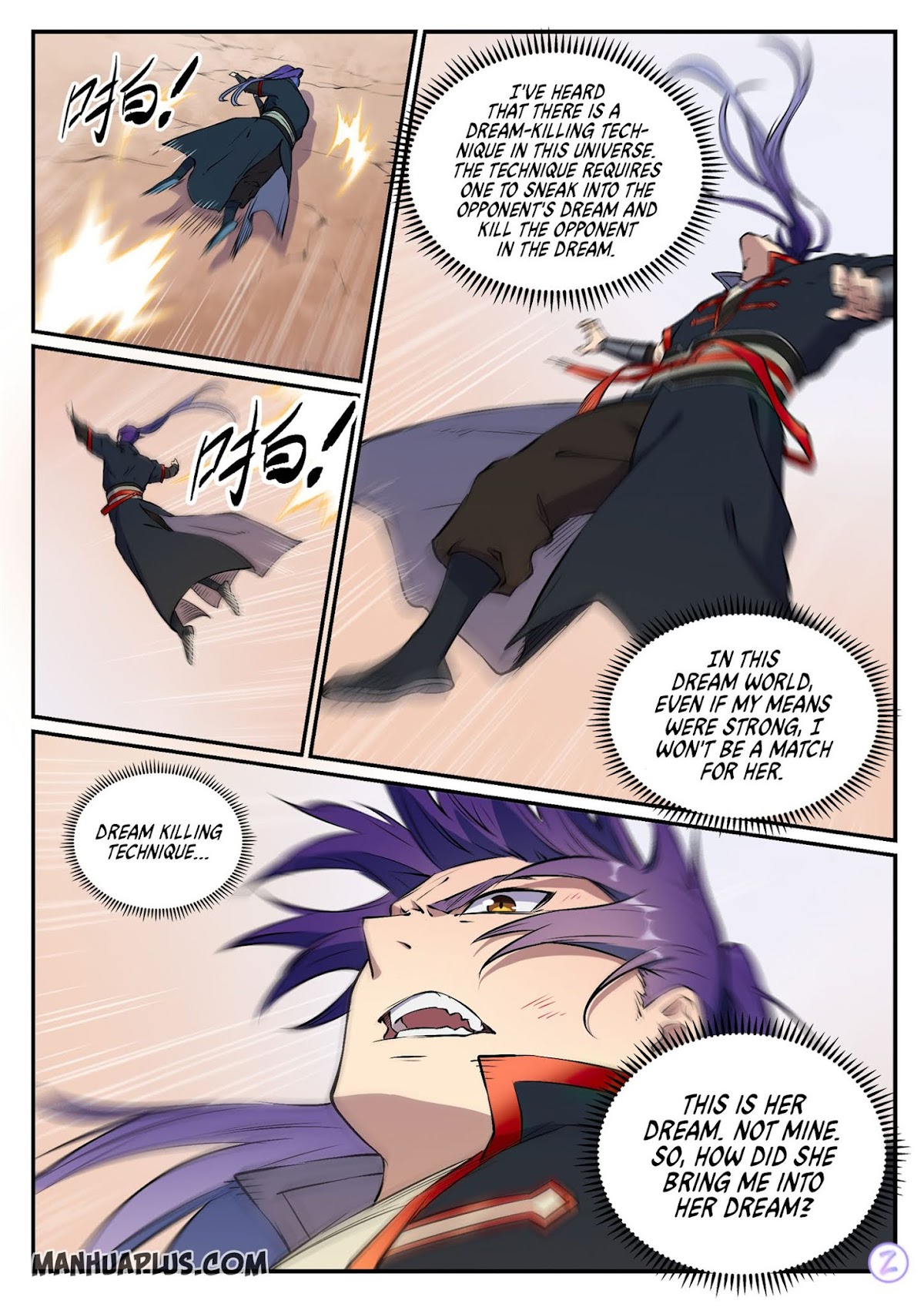 Apotheosis Chapter 649 page 16 - Chapter 649