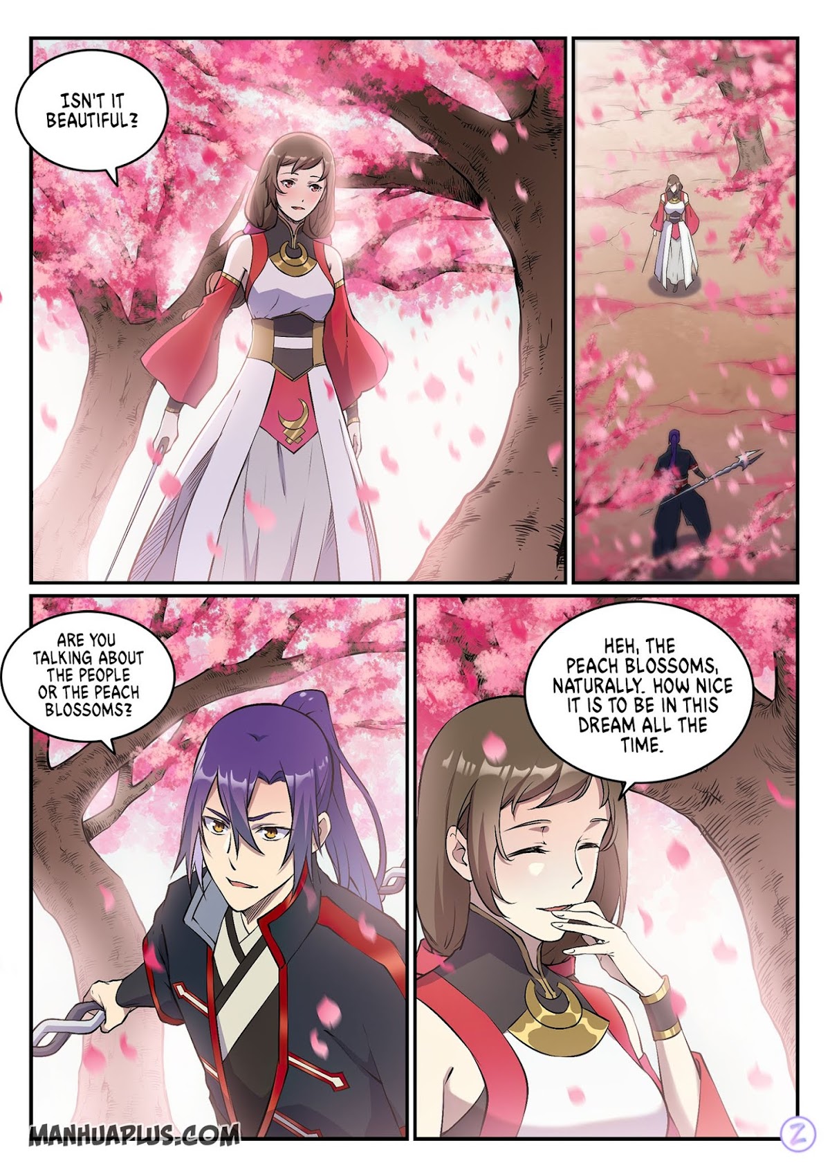 Apotheosis Chapter 649 page 3 - Chapter 649