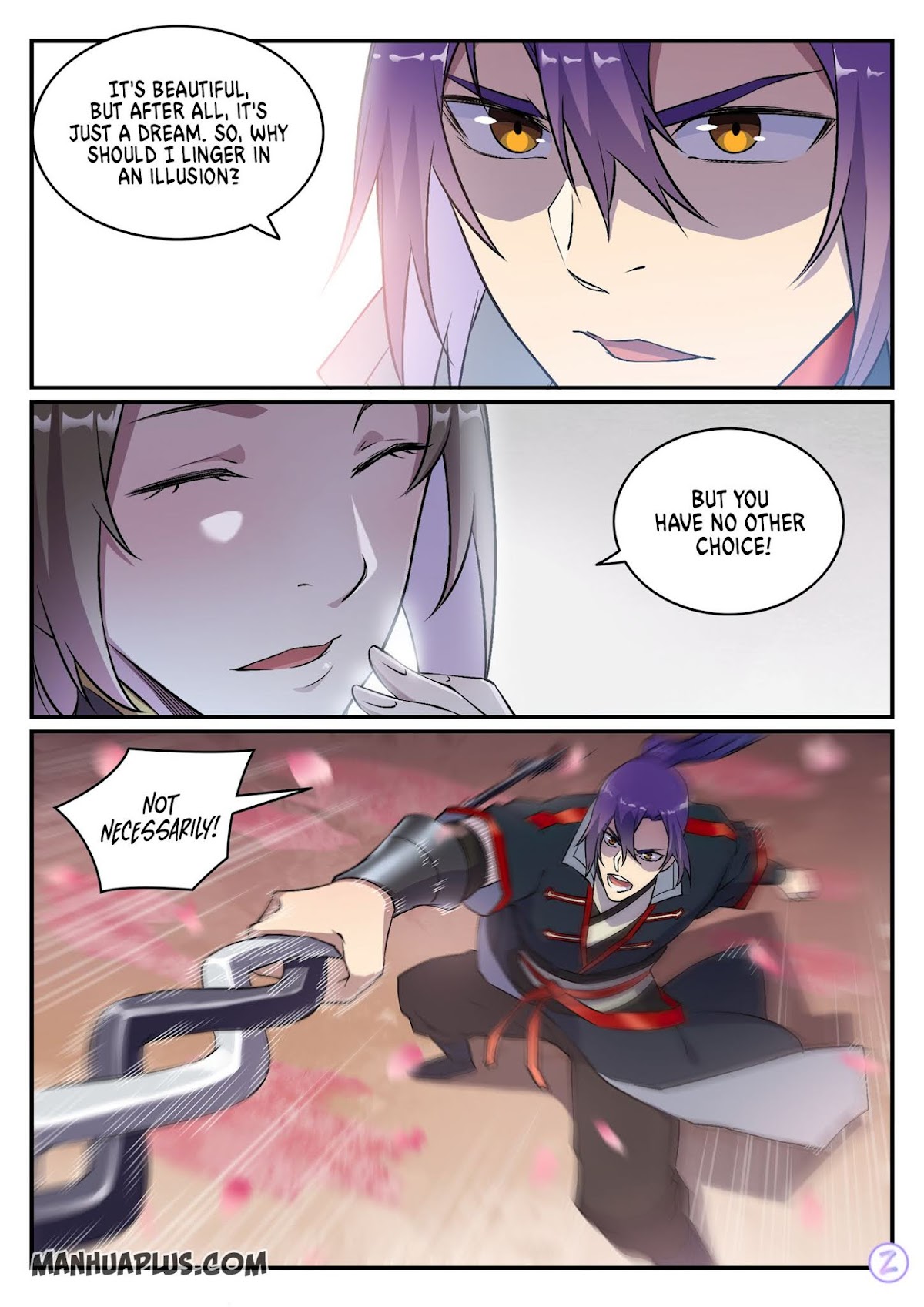 Apotheosis Chapter 649 page 4 - Chapter 649