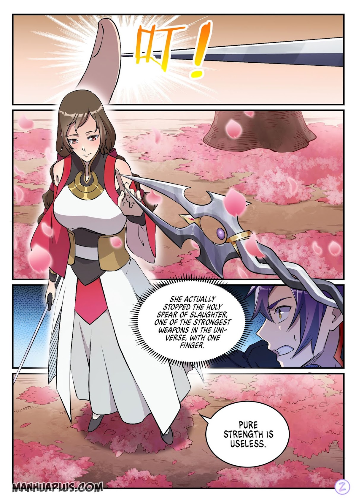 Apotheosis Chapter 649 page 5 - Chapter 649