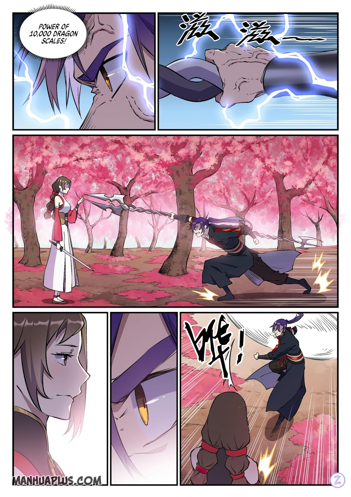 Apotheosis Chapter 649 page 6 - Chapter 649