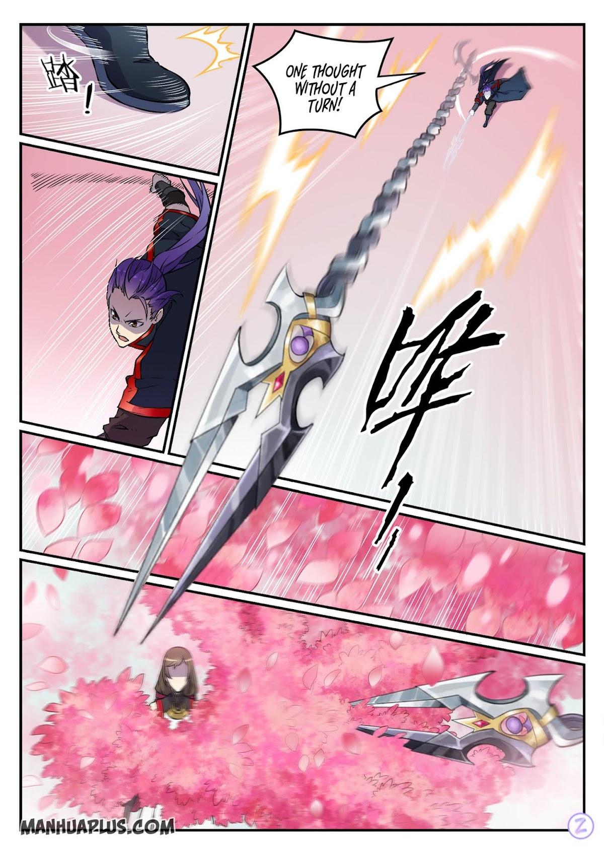 Apotheosis Chapter 649 page 7 - Chapter 649