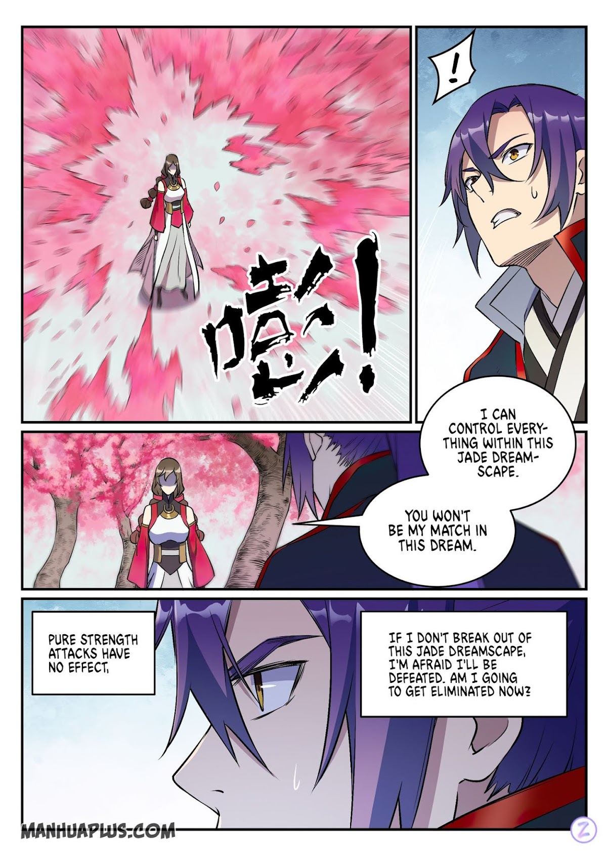 Apotheosis Chapter 649 page 8 - Chapter 649