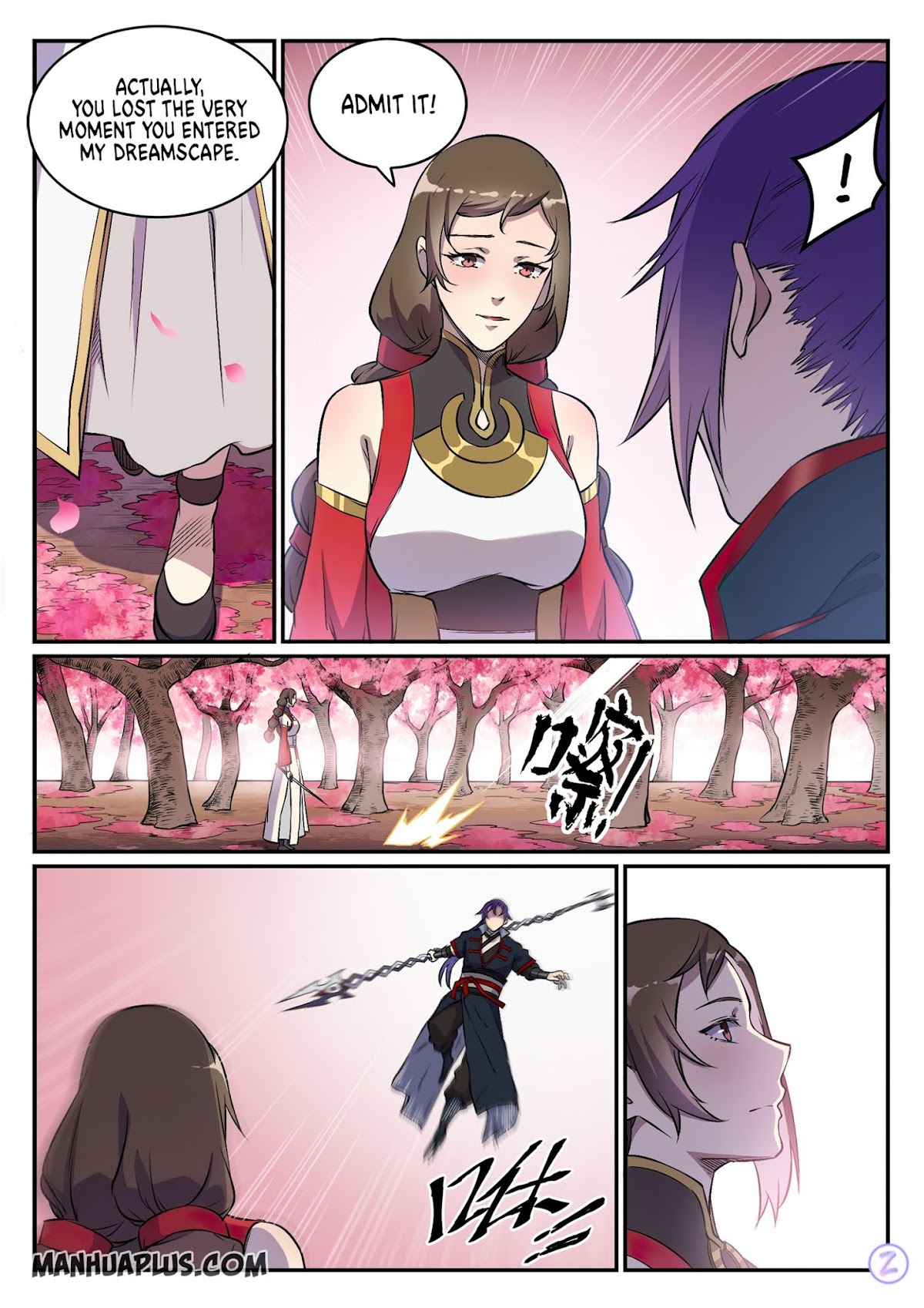 Apotheosis Chapter 649 page 9 - Chapter 649