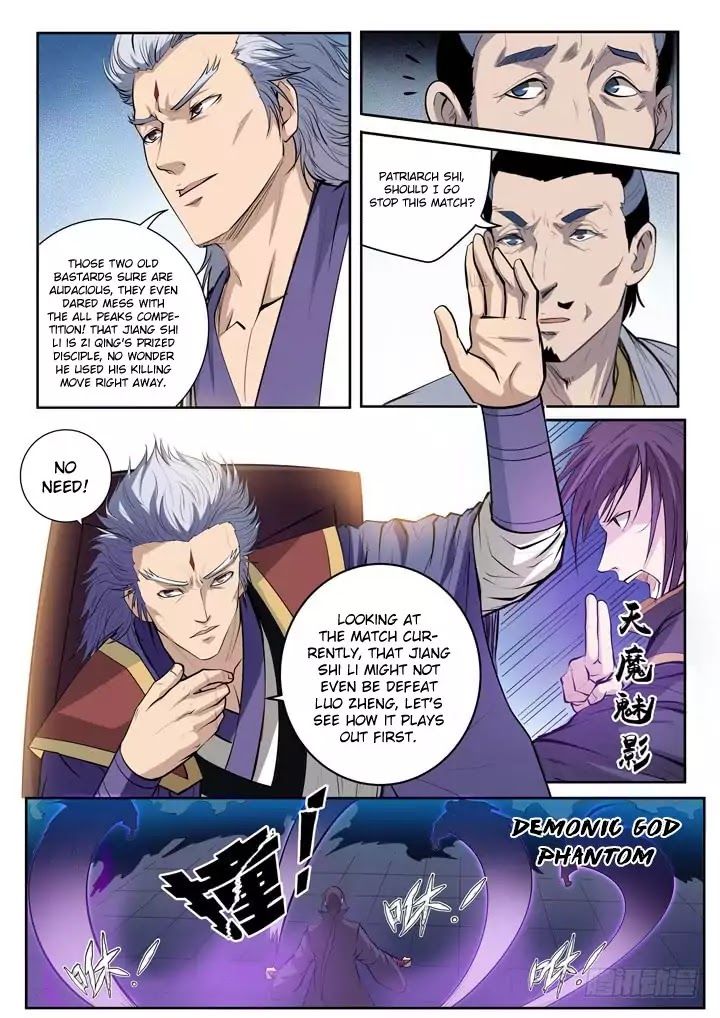 Apotheosis Chapter 65 page 10 - Chapter 65: The Patriarch's Fury