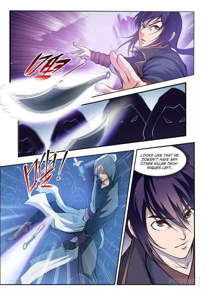 Apotheosis Chapter 65 page 11 - Chapter 65: The Patriarch's Fury