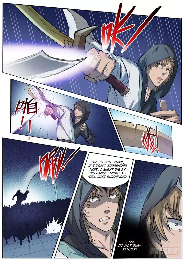 Apotheosis Chapter 65 page 12 - Chapter 65: The Patriarch's Fury