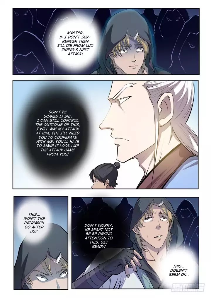 Apotheosis Chapter 65 page 13 - Chapter 65: The Patriarch's Fury