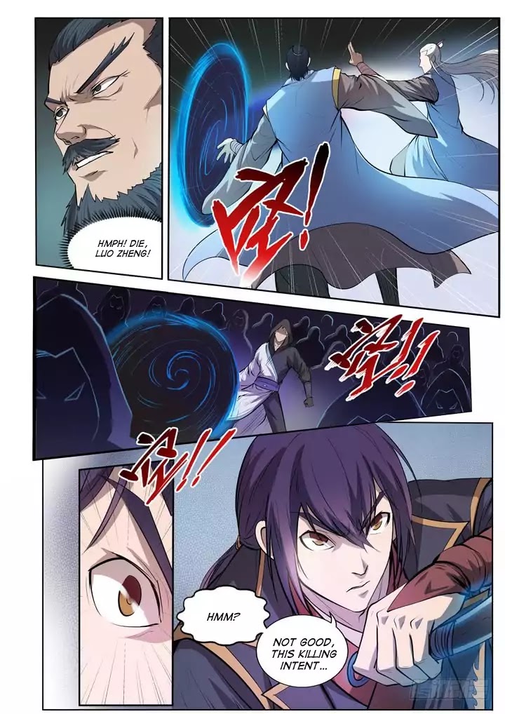 Apotheosis Chapter 65 page 14 - Chapter 65: The Patriarch's Fury