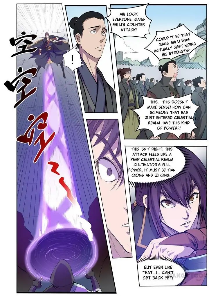 Apotheosis Chapter 65 page 15 - Chapter 65: The Patriarch's Fury