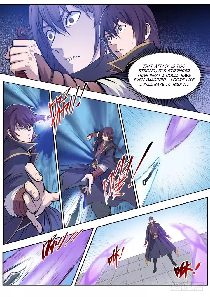 Apotheosis Chapter 65 page 17 - Chapter 65: The Patriarch's Fury