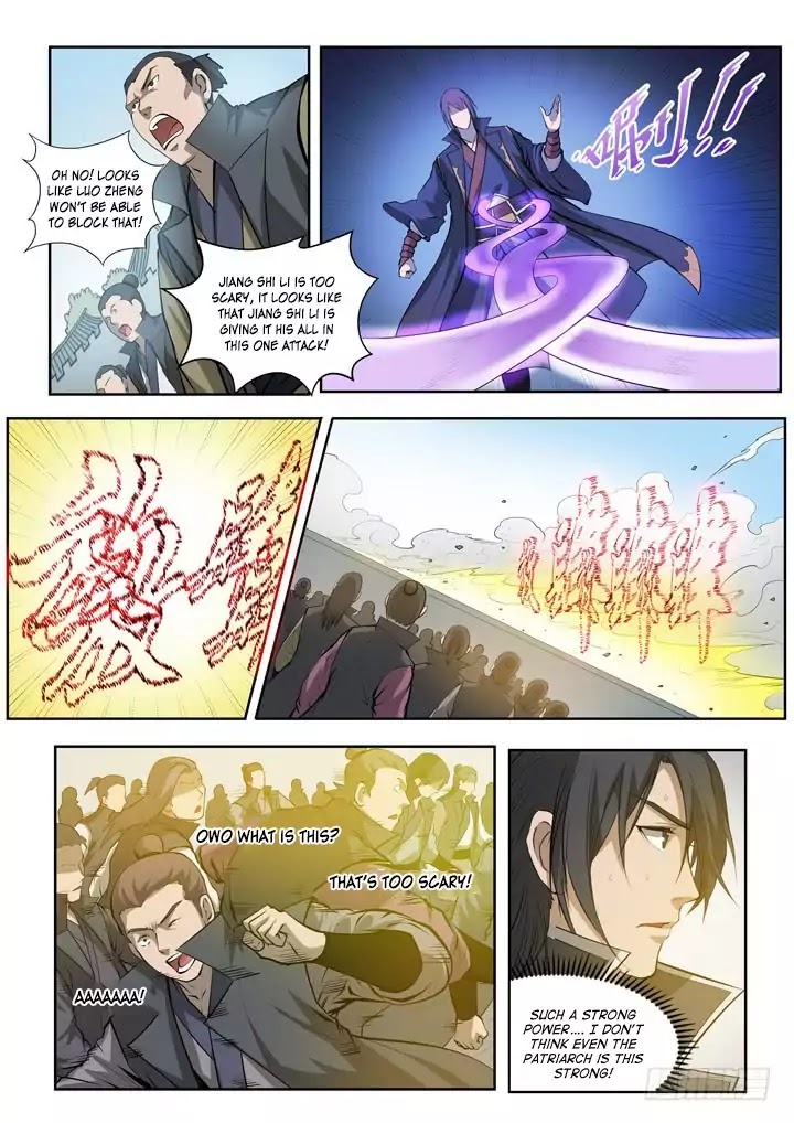 Apotheosis Chapter 65 page 18 - Chapter 65: The Patriarch's Fury