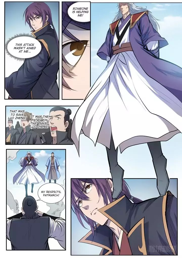 Apotheosis Chapter 65 page 20 - Chapter 65: The Patriarch's Fury