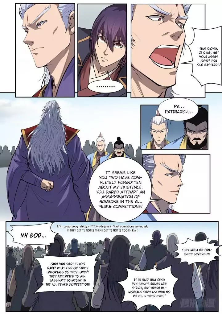 Apotheosis Chapter 65 page 21 - Chapter 65: The Patriarch's Fury