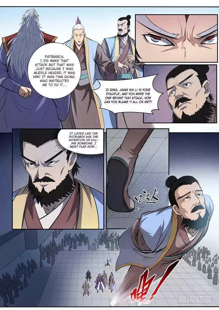 Apotheosis Chapter 65 page 22 - Chapter 65: The Patriarch's Fury