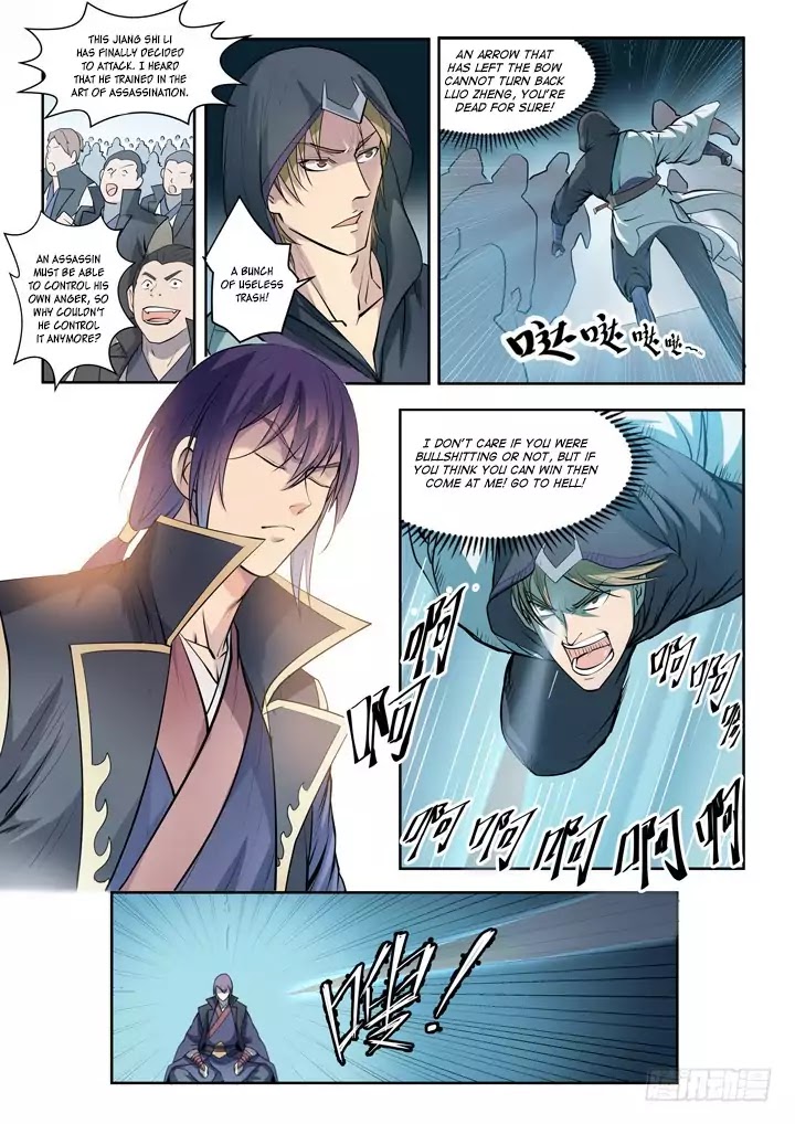 Apotheosis Chapter 65 page 4 - Chapter 65: The Patriarch's Fury