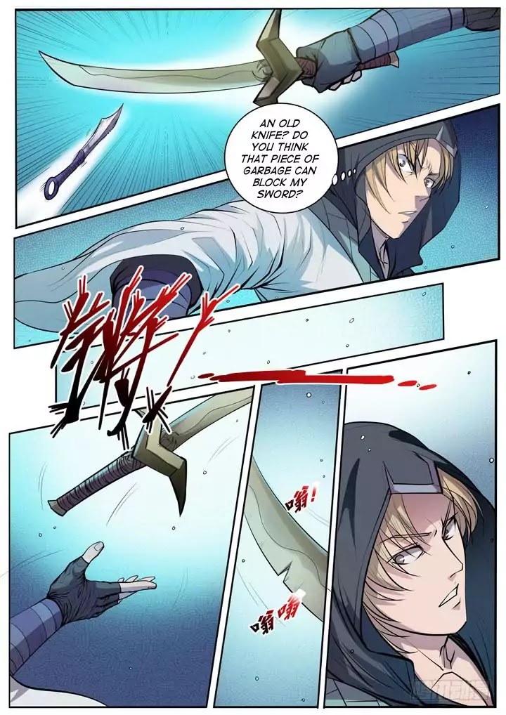 Apotheosis Chapter 65 page 7 - Chapter 65: The Patriarch's Fury