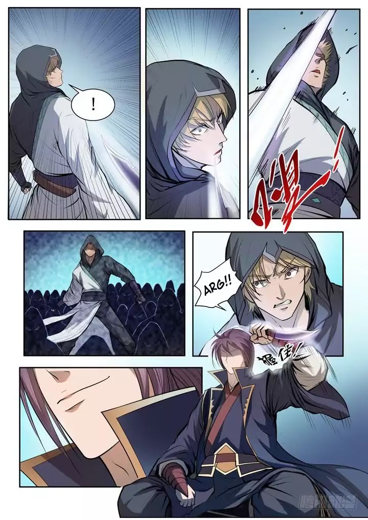 Apotheosis Chapter 65 page 8 - Chapter 65: The Patriarch's Fury