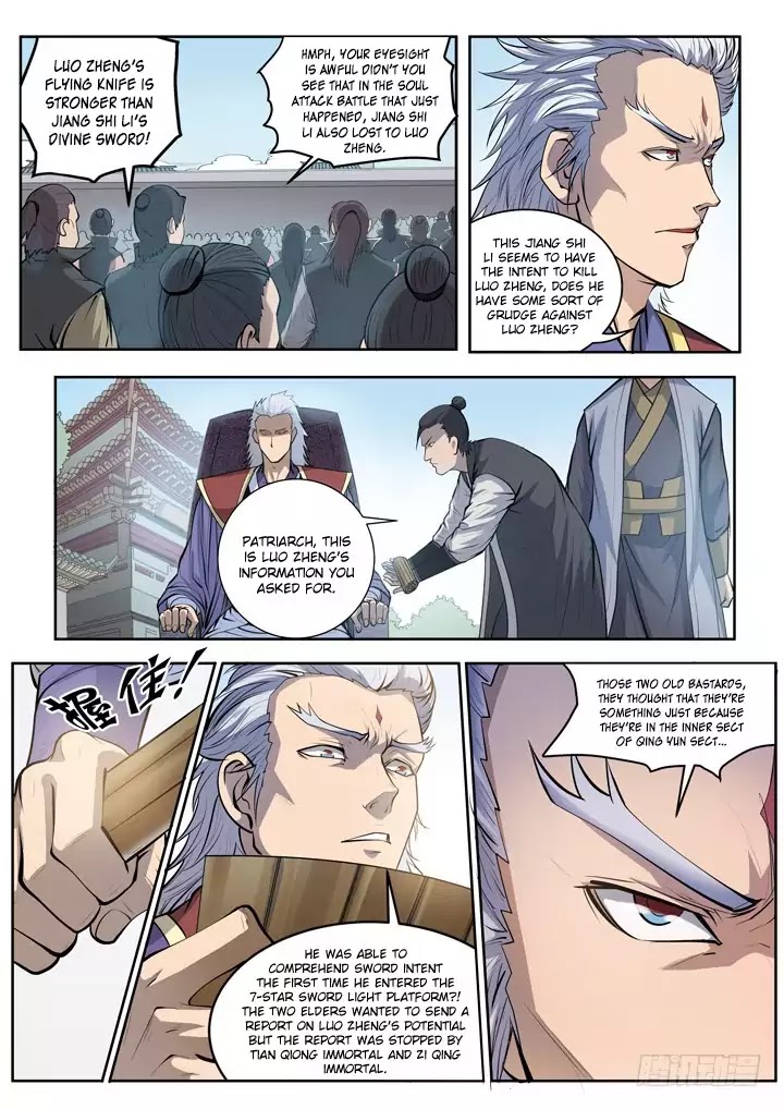 Apotheosis Chapter 65 page 9 - Chapter 65: The Patriarch's Fury