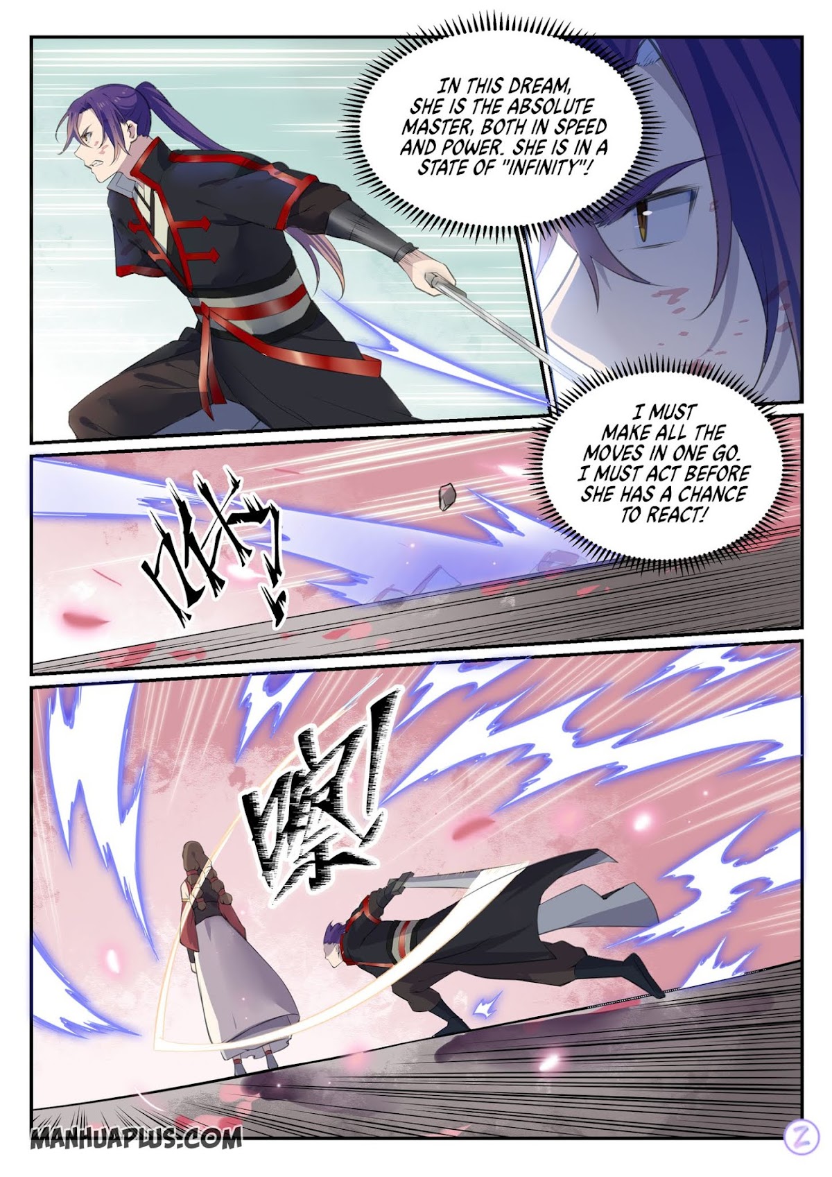 Apotheosis Chapter 650 page 10 - Chapter 650