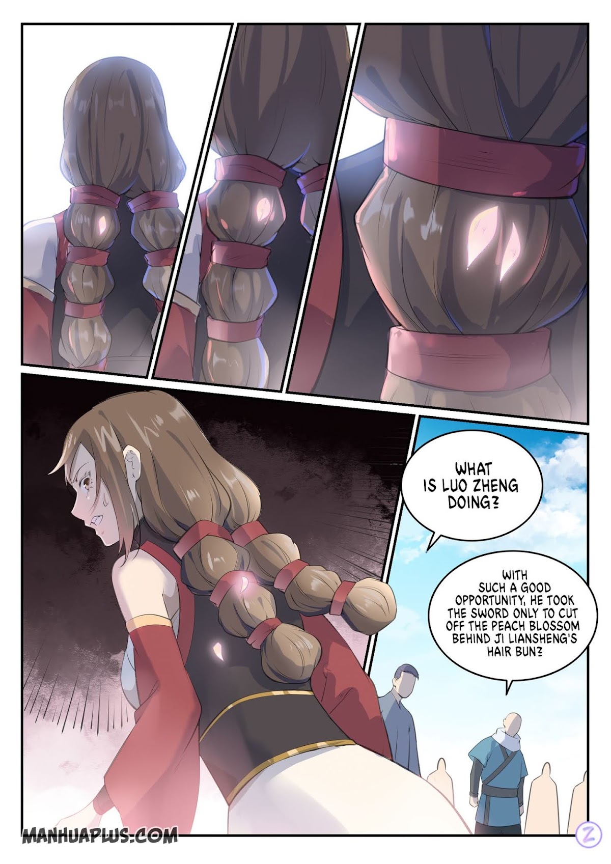 Apotheosis Chapter 650 page 11 - Chapter 650
