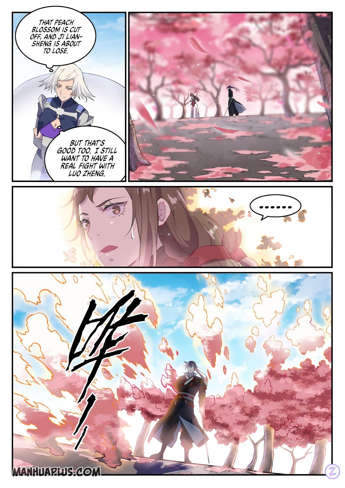 Apotheosis Chapter 650 page 12 - Chapter 650