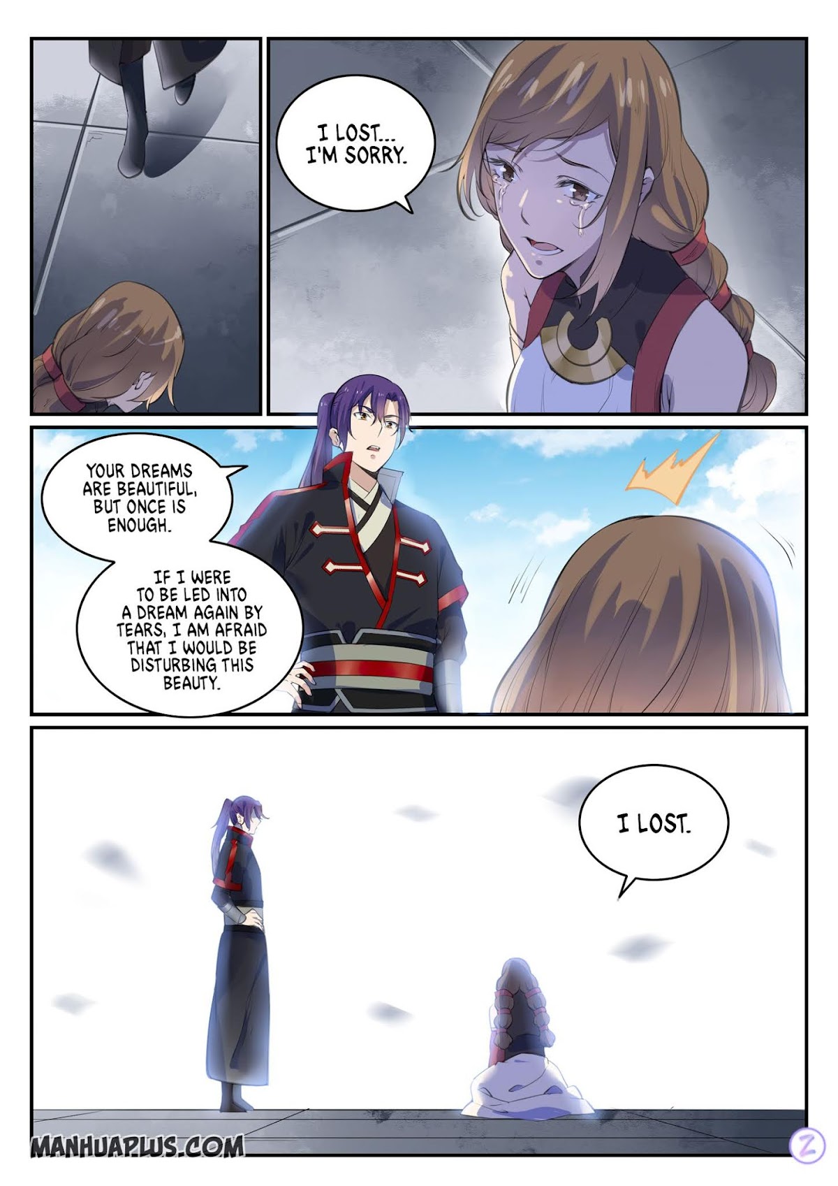 Apotheosis Chapter 650 page 14 - Chapter 650