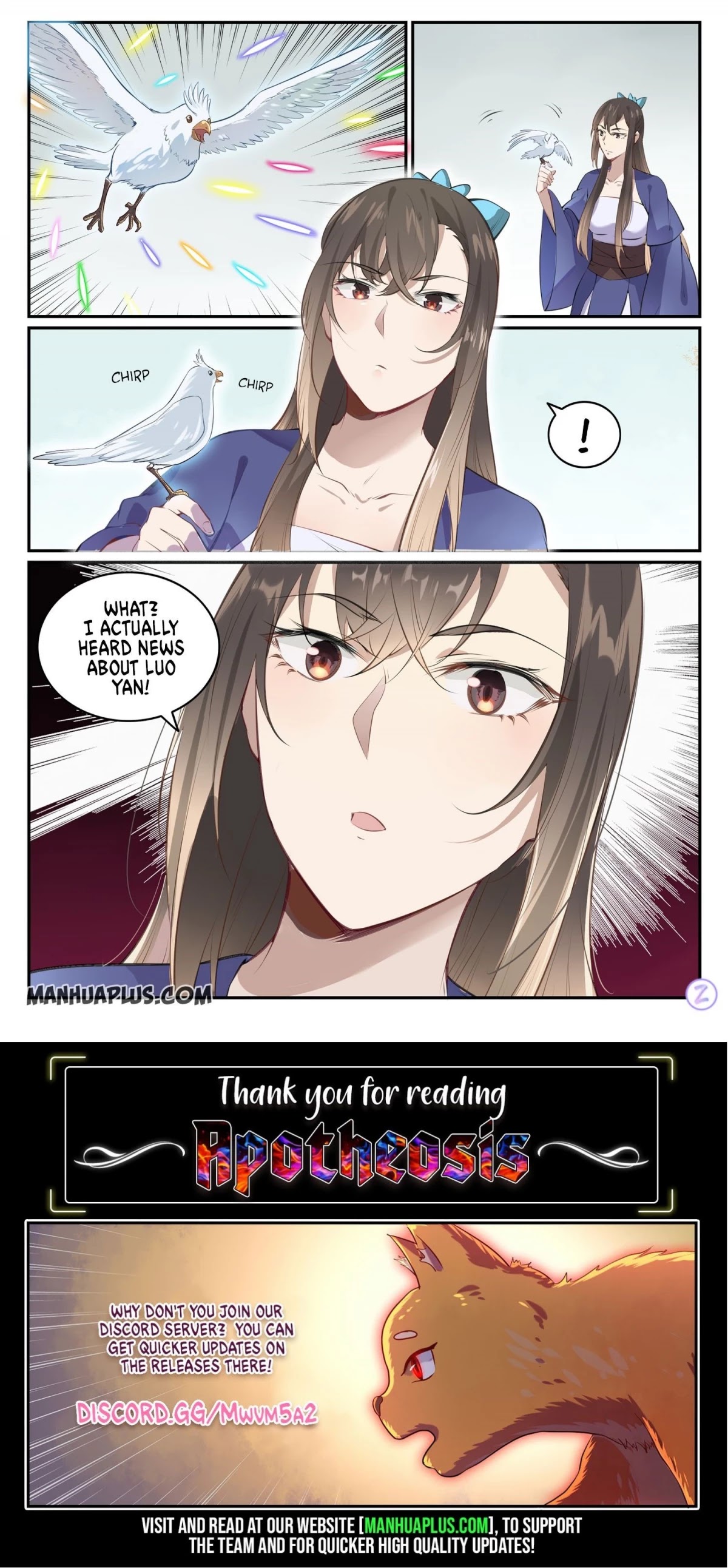 Apotheosis Chapter 650 page 17 - Chapter 650