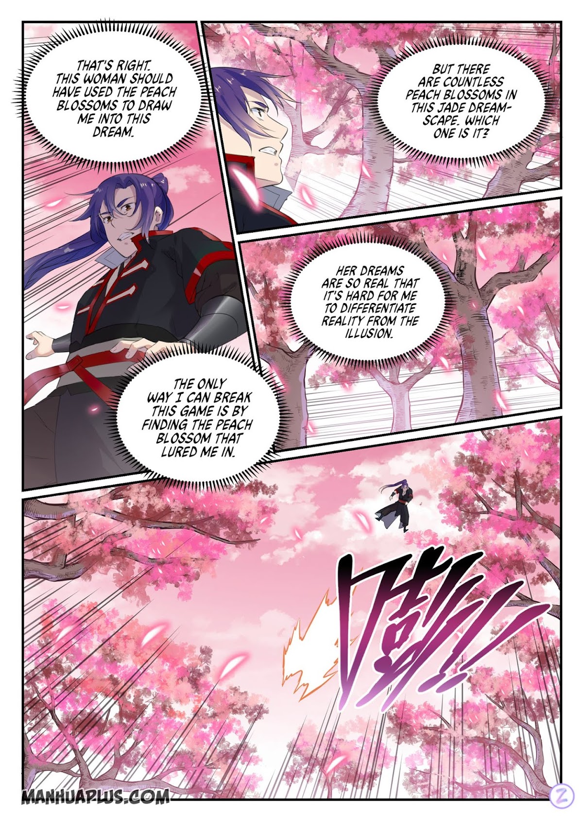 Apotheosis Chapter 650 page 3 - Chapter 650