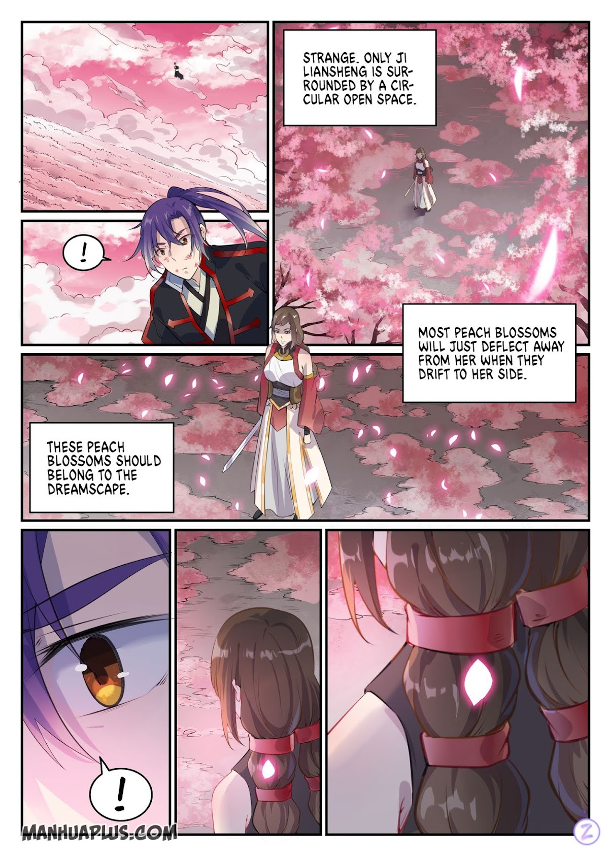 Apotheosis Chapter 650 page 4 - Chapter 650