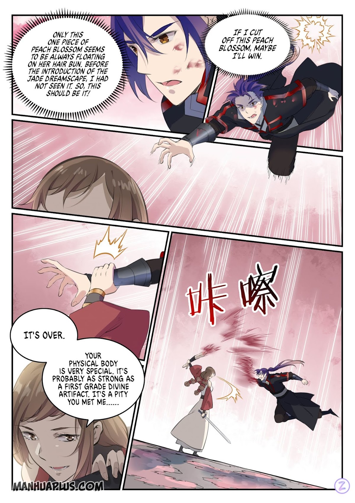 Apotheosis Chapter 650 page 5 - Chapter 650